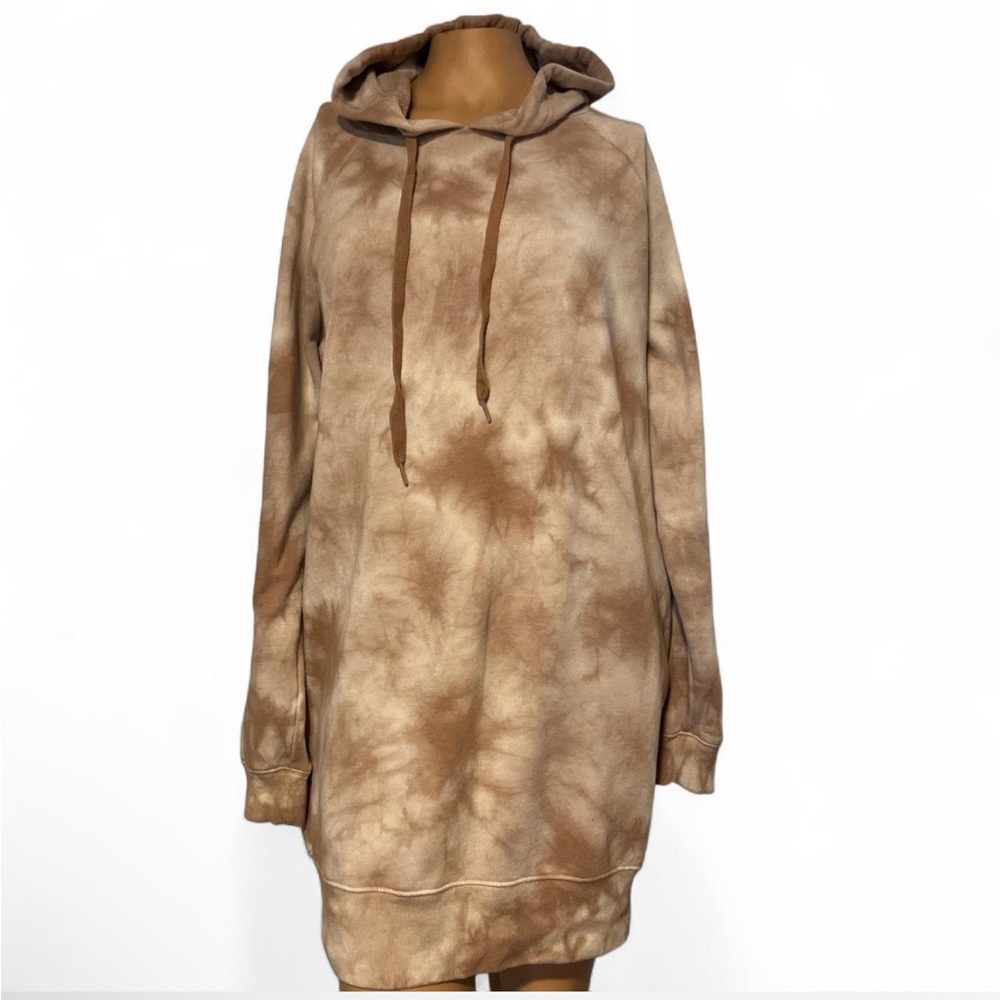 Victoria's Secret Pink Hoodie in Soft Brown pinkish color